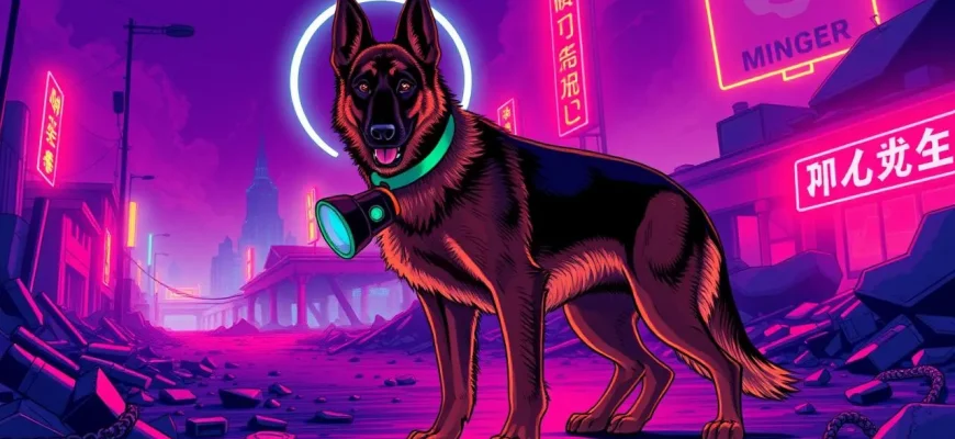 Les chiens héroïques de la détection de mines au cinéma