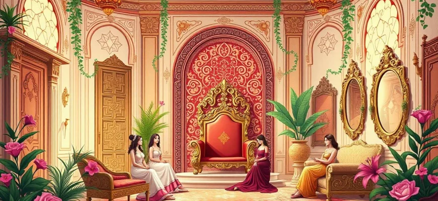 Films historiques sur le harem du sultan