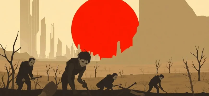 Films de science-fiction sur la faim