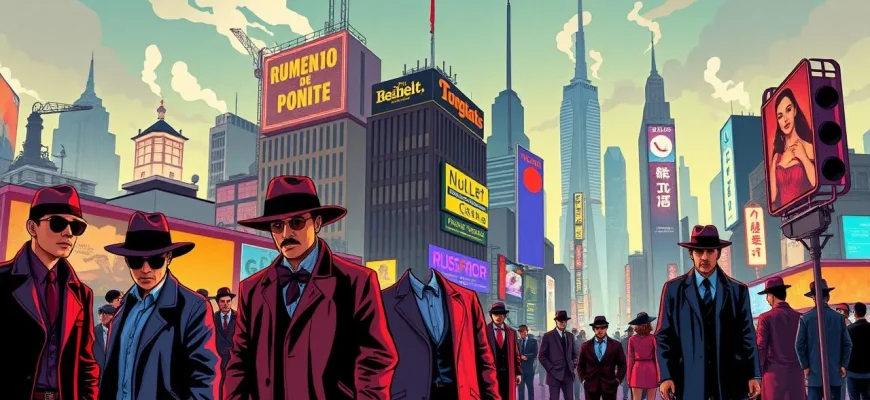 Films criminels avec des intrigues internationales