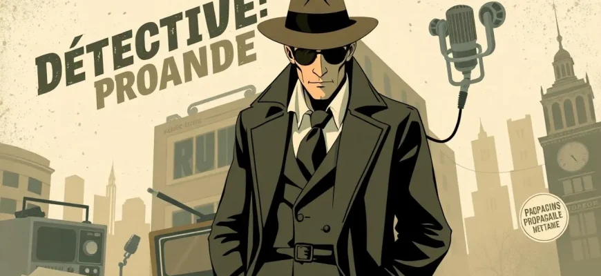 Détective et propagande: 10 films à découvrir