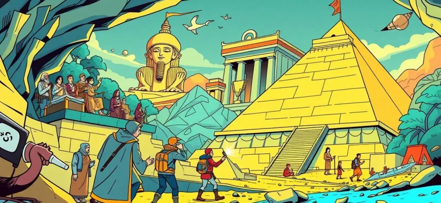 Films d'Aventure dans des Lieux Sacrés