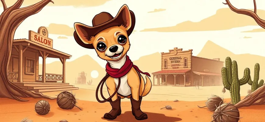 Films de western avec des chihuahuas