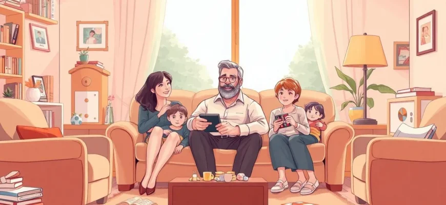 Films familiaux sur les beaux-pères