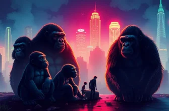 Films de drame sur les gorilles