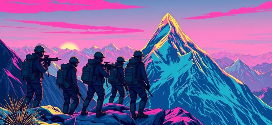 Films sur les tireurs alpins: Une aventure en haute altitude