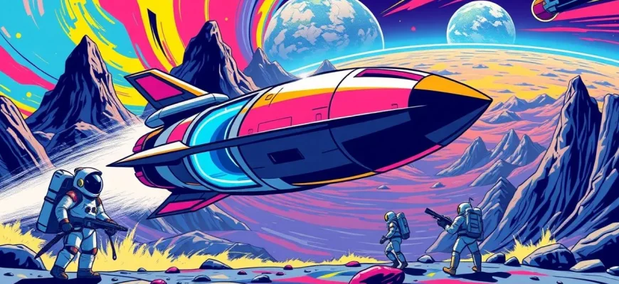 Films d'aventure sur d'autres planètes