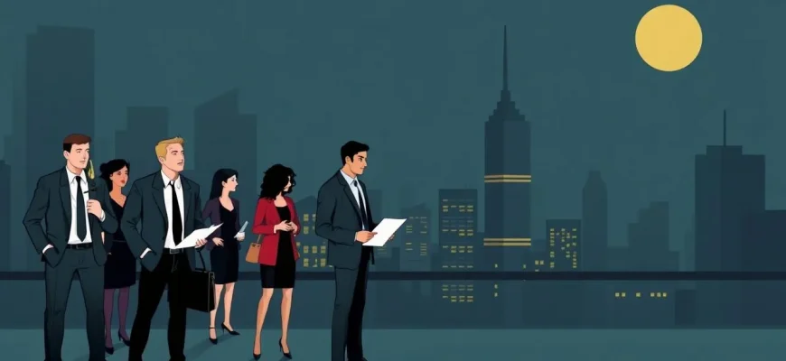 10 Thrillers sur les Agents d'Assurance