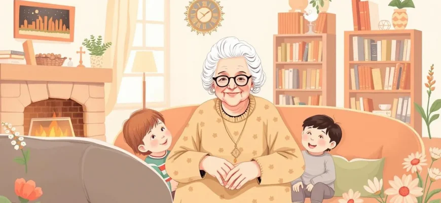 Films sur les grands-mères : une sélection émouvante