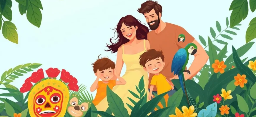 Films familiaux sur le Brésil : Une aventure cinématographique