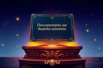 Documentaires sur les théories scientifiques