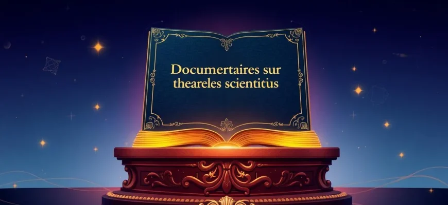 Documentaires sur les théories scientifiques