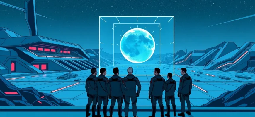 Films de science-fiction avec des officiers militaires