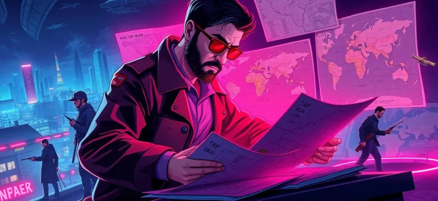 Films de guerre sur les cartographes