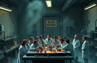 10 Films d'Horreur sur les Laboratoires Secrets