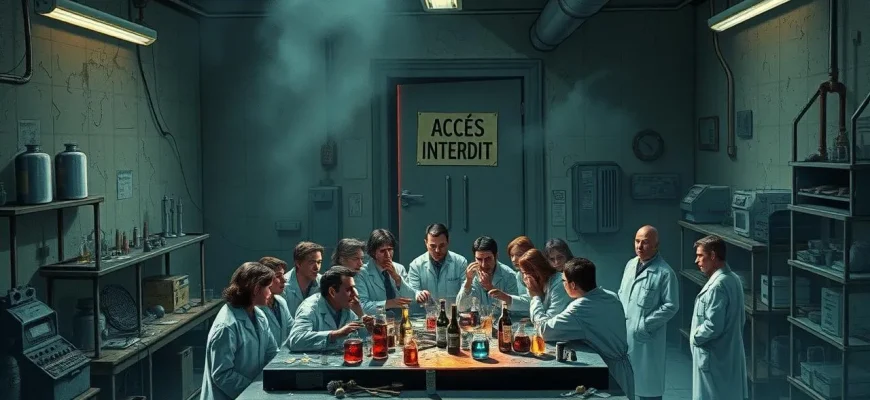 10 Films d'Horreur sur les Laboratoires Secrets