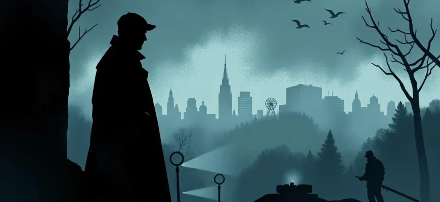 10 Séries Thrillers à l'Atmosphère Sombre