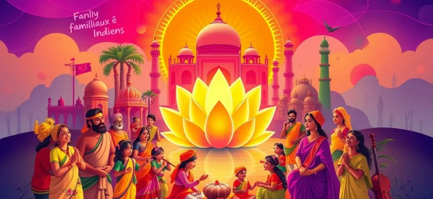 Films familiaux sur les Indiens