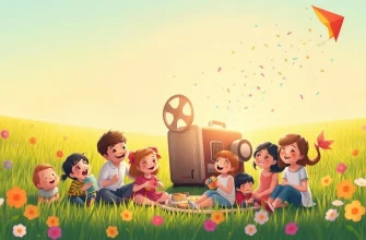 Films familiaux pour célébrer le printemps