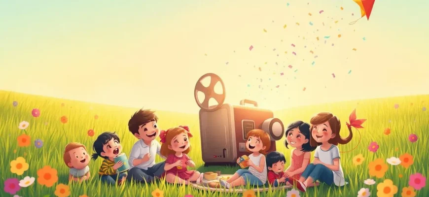 Films familiaux pour célébrer le printemps