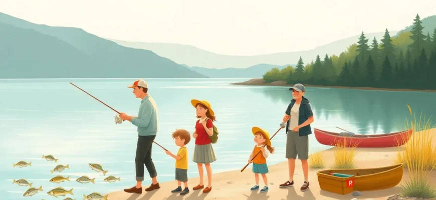 Films familiaux de pêche à ne pas manquer