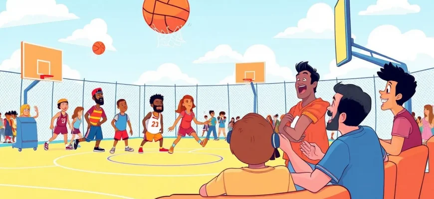 Les Meilleures Comédies sur le Basketball