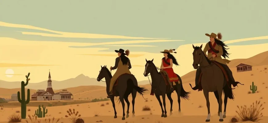 Films de westerns sur les aborigènes