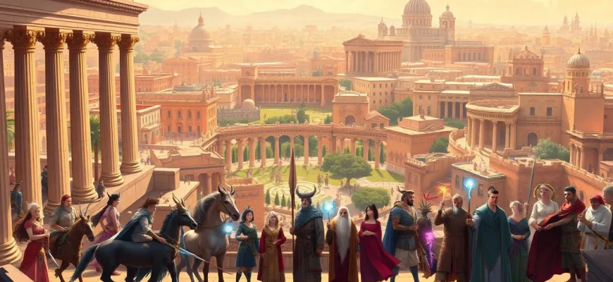 Films de fantasy sur Rome et l'Empire romain