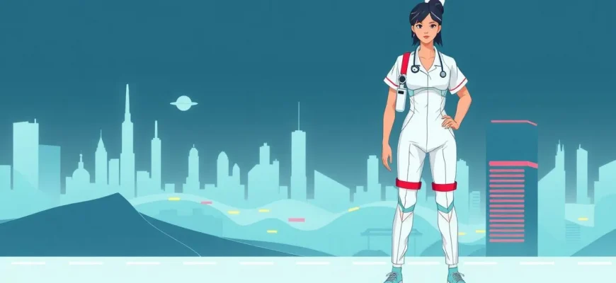 Films de science-fiction avec des infirmières