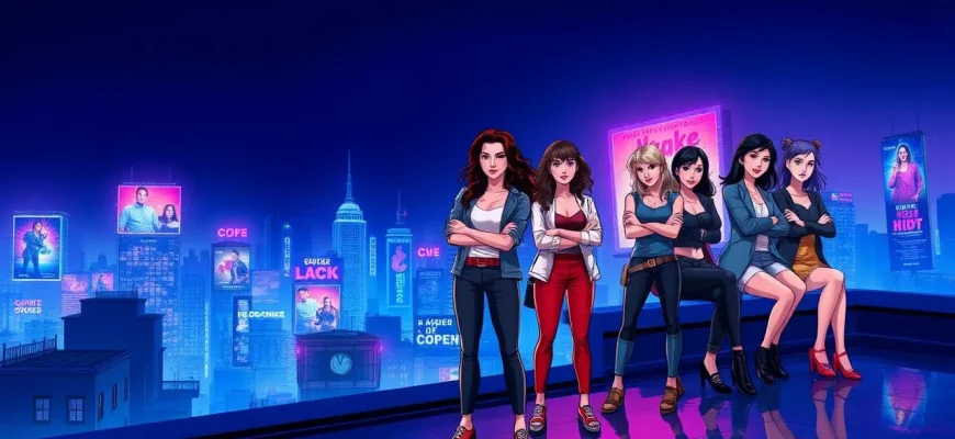 Films de drame avec des femmes fortes