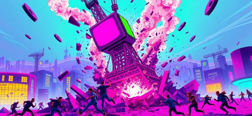 Films sur l'effondrement des tours de télévision