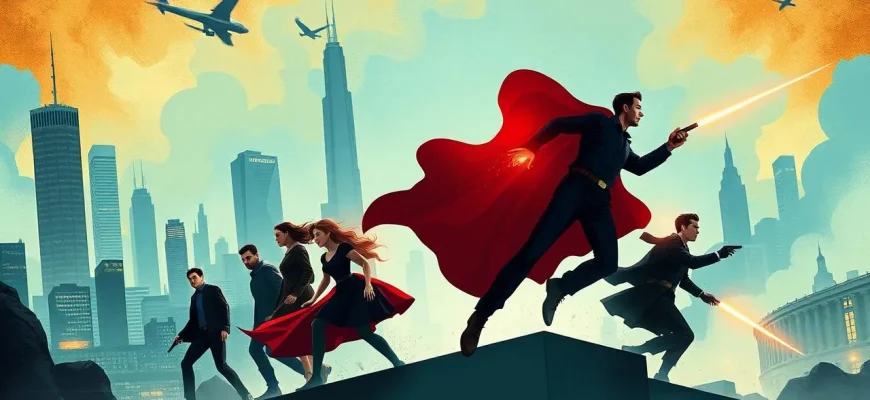 Les Meilleurs Thrillers avec des Super-Humains