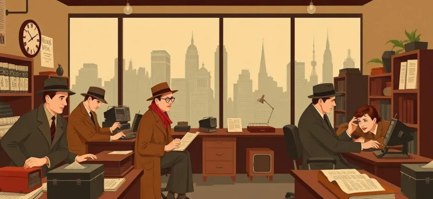 Films biographiques sur des journalistes