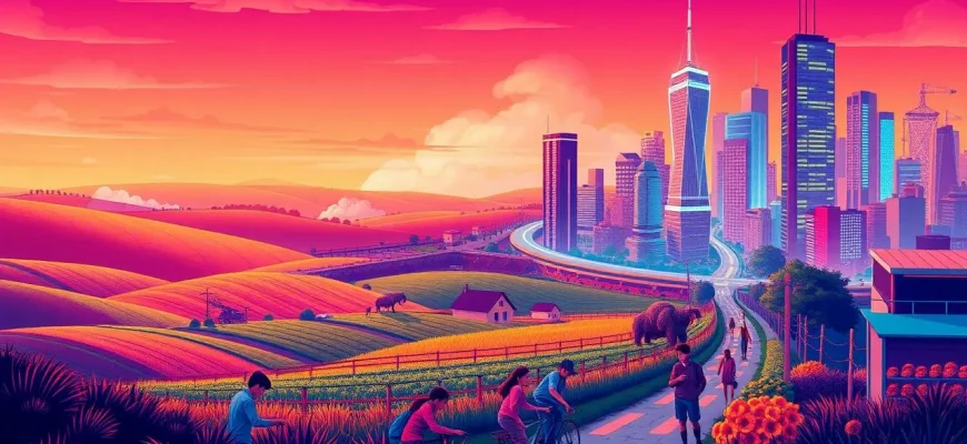 Films sur la vie rurale et les petites villes