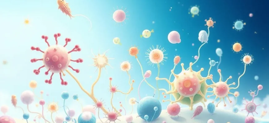 Films de Fantaisie sur la Microbiologie