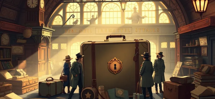 Films Détectives et Déménagements