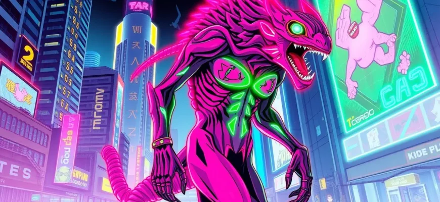 Films sur les hybrides : Une exploration cinématographique