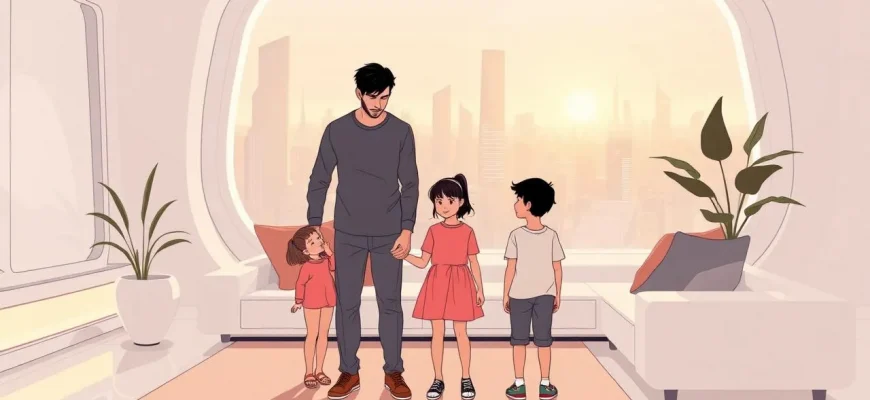 Films de science-fiction sur la vie familiale