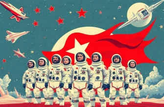 Films soviétiques sur les vaisseaux spatiaux