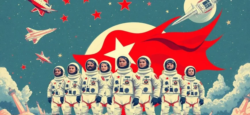 Films soviétiques sur les vaisseaux spatiaux