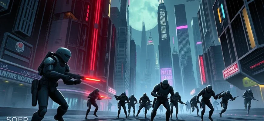 Chasseurs de l'avenir: Films de science-fiction sur la chasse à l'homme