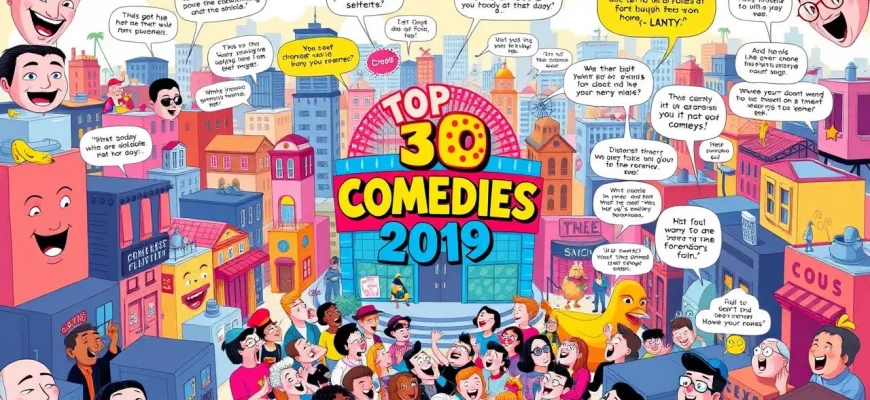 Top 30 des comédies de 2019