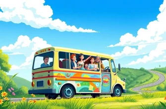 Films familiaux sur les bus : une aventure sur roues