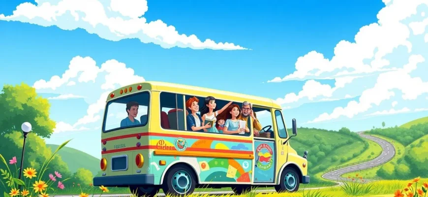 Films familiaux sur les bus : une aventure sur roues