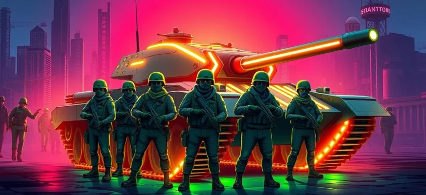 Top 10 des films sur les héros tankistes