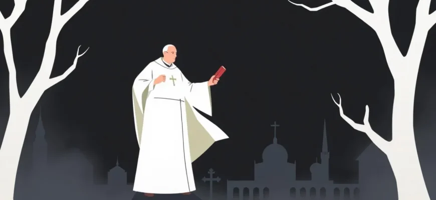 Thrillers avec des prêtres: 10 films à ne pas manquer