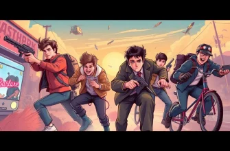 Films d'action avec des frères : une sélection explosive