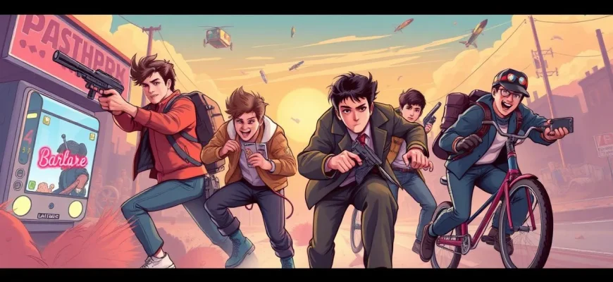 Films d'action avec des frères : une sélection explosive