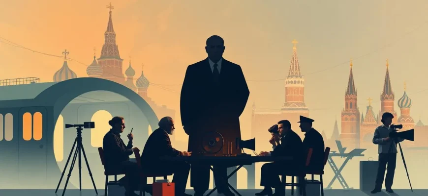 Films soviétiques sur les acteurs