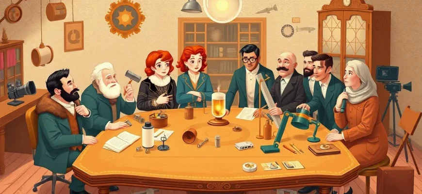 Films familiaux sur les inventeurs